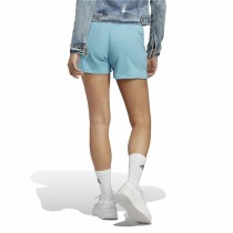 Short de Sport pour Femme Adidas Linear Cyan clair