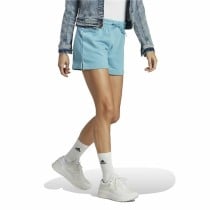 Short de Sport pour Femme Adidas Linear Cyan clair