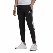 Hose für Erwachsene Adidas 3 Stripes Fl F Pt Schwarz Herren