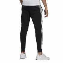 Hose für Erwachsene Adidas 3 Stripes Fl F Pt Schwarz Herren