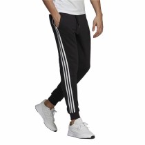 Hose für Erwachsene Adidas 3 Stripes Fl F Pt Schwarz Herren