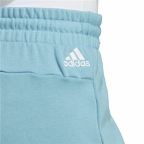 Damen-Sportshorts Adidas Linear Helles Aquamarin