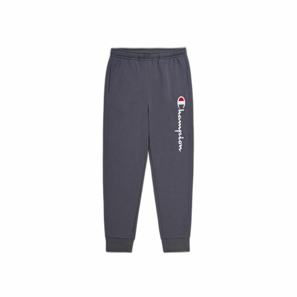 Adult Trousers Champion Rib Cuff Grey Men