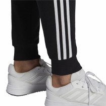 Hose für Erwachsene Adidas 3 Stripes Fl F Pt Schwarz Herren