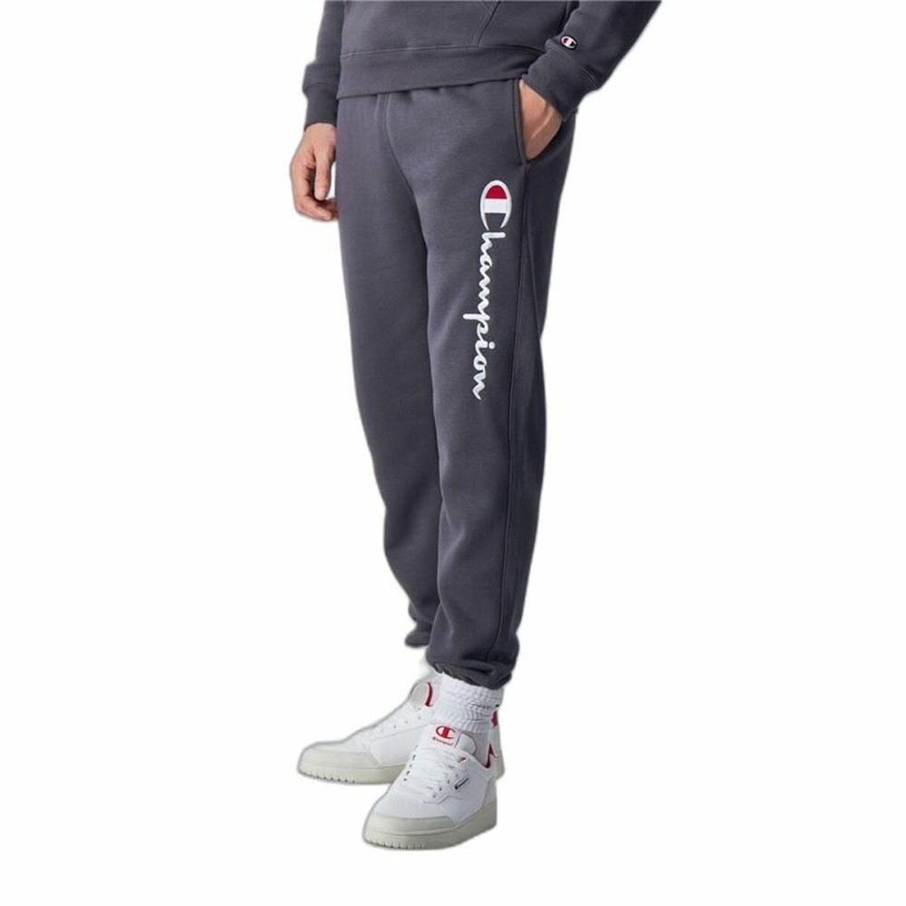 Pantalon pour Adulte Champion Rib Cuff Gris Homme