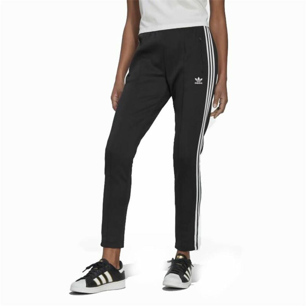 Lange Sporthose Adidas Originals Primeblue Schwarz Damen