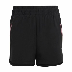 Short de Sport pour Enfants Adidas G Ti 3Sv Noir