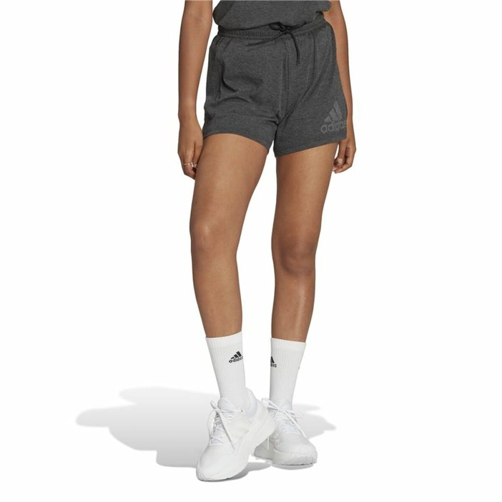 Short de Sport pour Femme Adidas Future Icons Winners Gris foncé