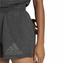 Damen-Sportshorts Adidas Future Icons Winners Dunkelgrau