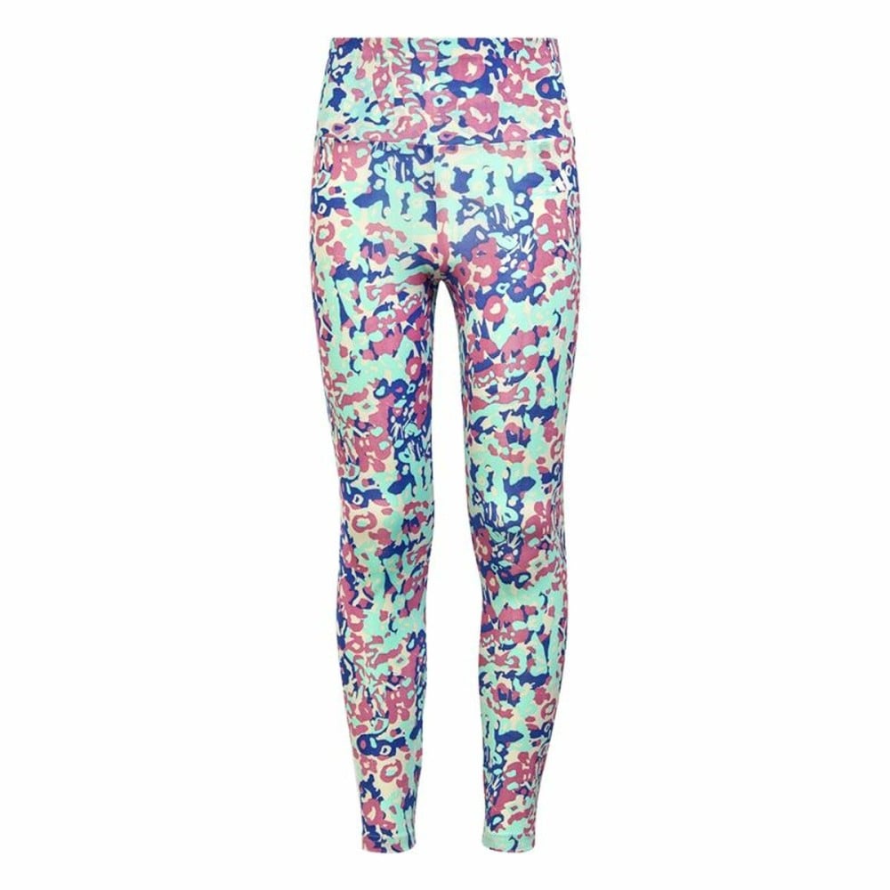 Sports Leggings for Children Adidas G Tr-Es Aop Tig Multicolour