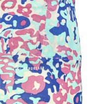 Leggings de Sport pour Enfants Adidas G Tr-Es Aop Tig Multicouleur