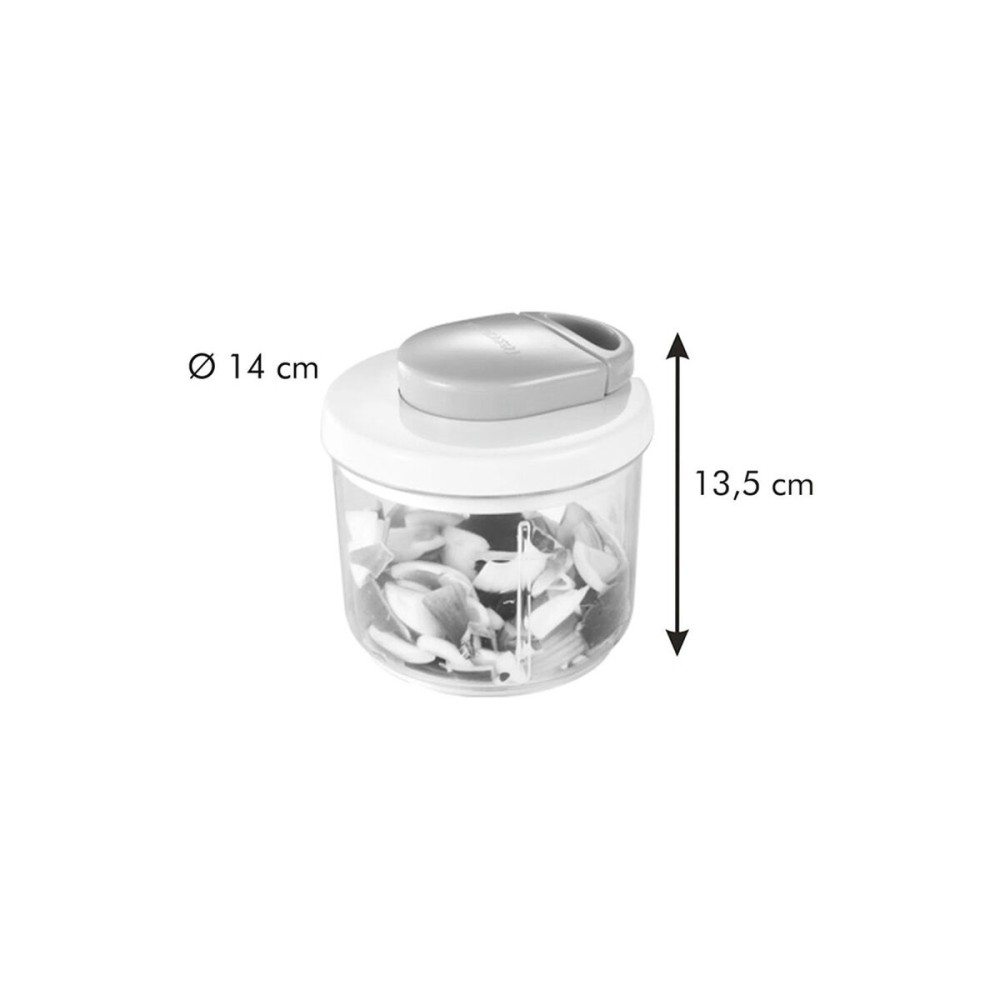 Hachoir Tescoma handy Ø 14 X 13,5 CM Plastique