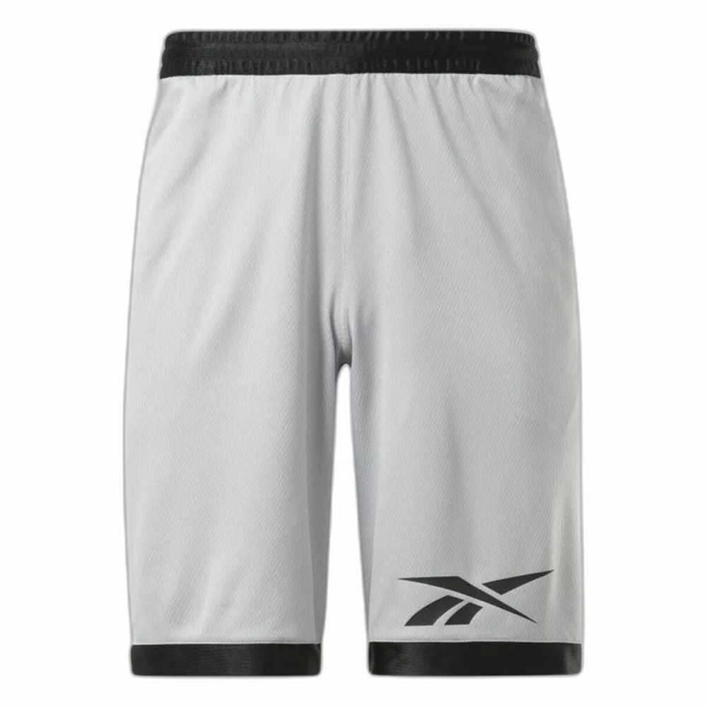 Short de Basket pour Homme Reebok Gris