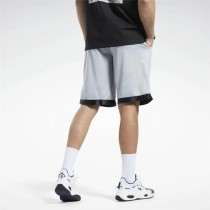 Men's Basketball Shorts Reebok Grey