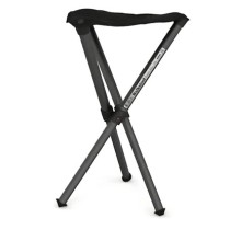 Tabouret Pliant Noir Noir/Gris