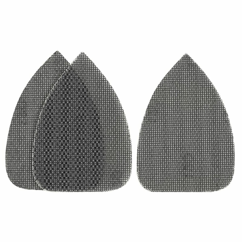 Feuille abrasive pour ponceuse Stanley 3 Pièces