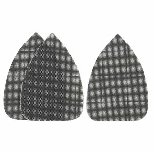 Feuille abrasive pour ponceuse Stanley 3 Pièces