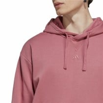 Herren Sweater mit Kapuze Adidas All Szn Hd Weiß Lachsfarben