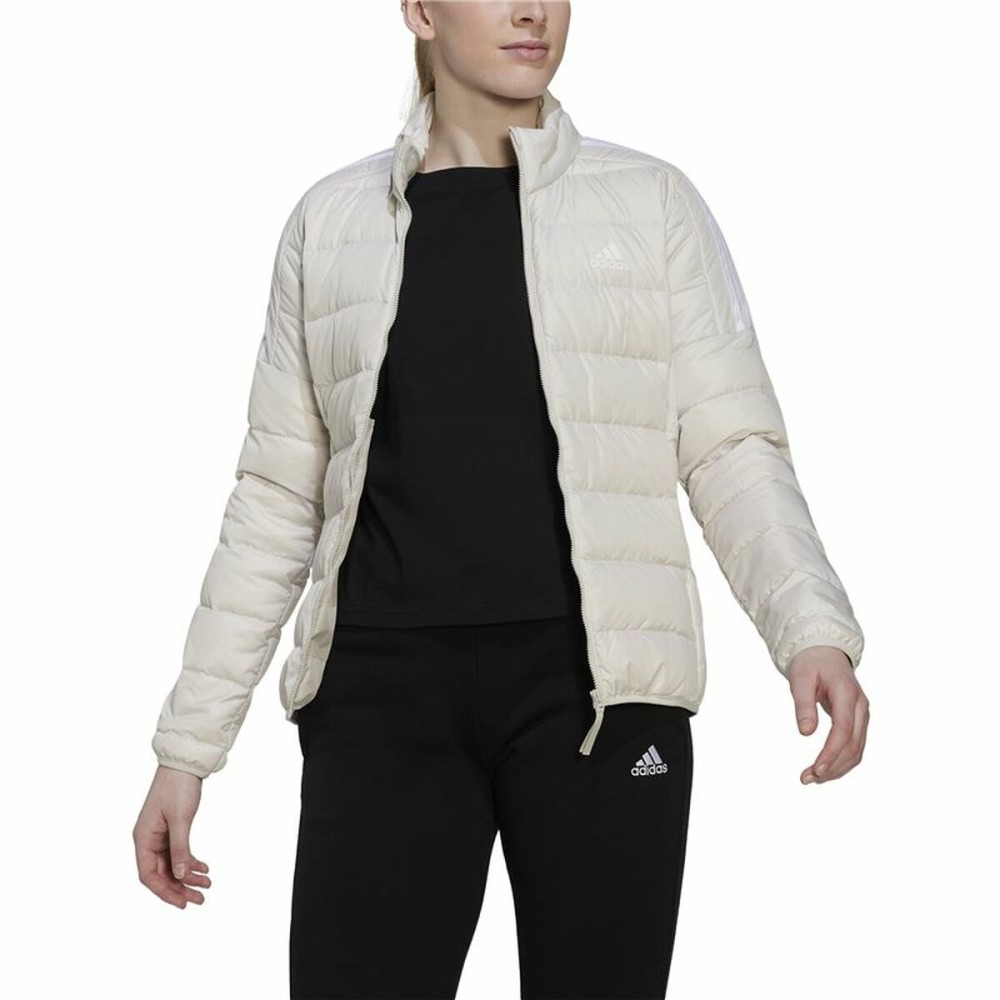 Sportjacke für Frauen Adidas Essentials Weiß