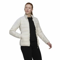 Sportjacke für Frauen Adidas Essentials Weiß