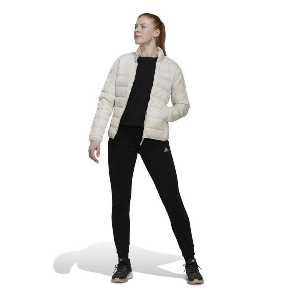 Women's Sports Jacket Adidas Essentials White