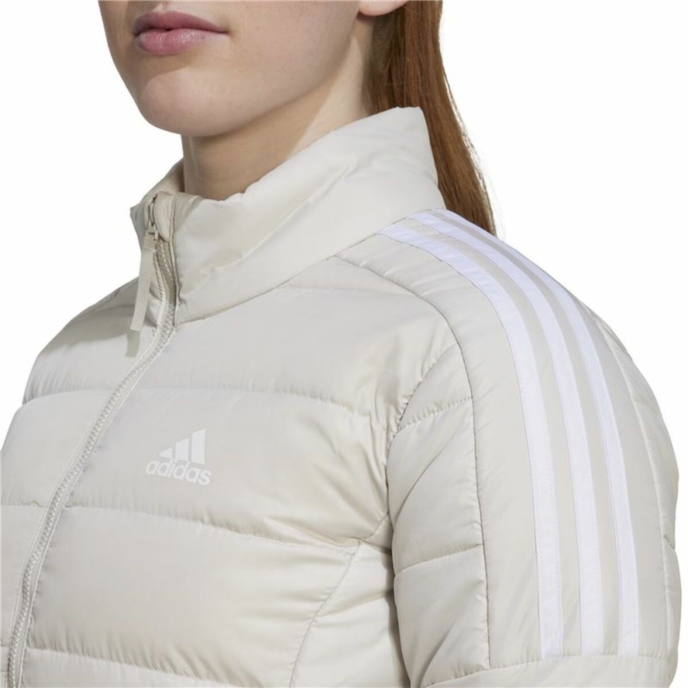 Women's Sports Jacket Adidas Essentials White