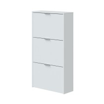 Schuhschrank Forés Grau 60 X 22 X 113 CM