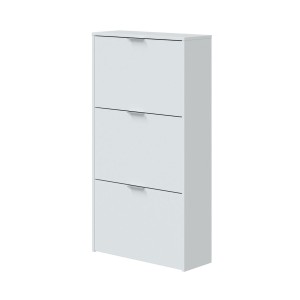 Schuhschrank Forés Grau 60 X 22 X 113 CM