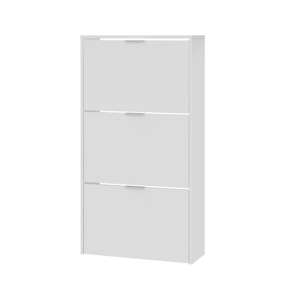 Schuhschrank Forés Grau 60 X 22 X 113 CM