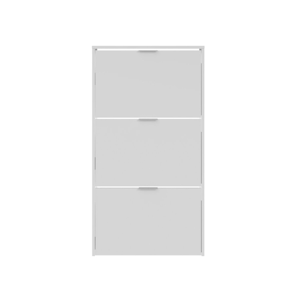 Schuhschrank Forés Grau 60 X 22 X 113 CM