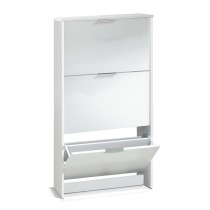 Schuhschrank Forés Grau 60 X 22 X 113 CM