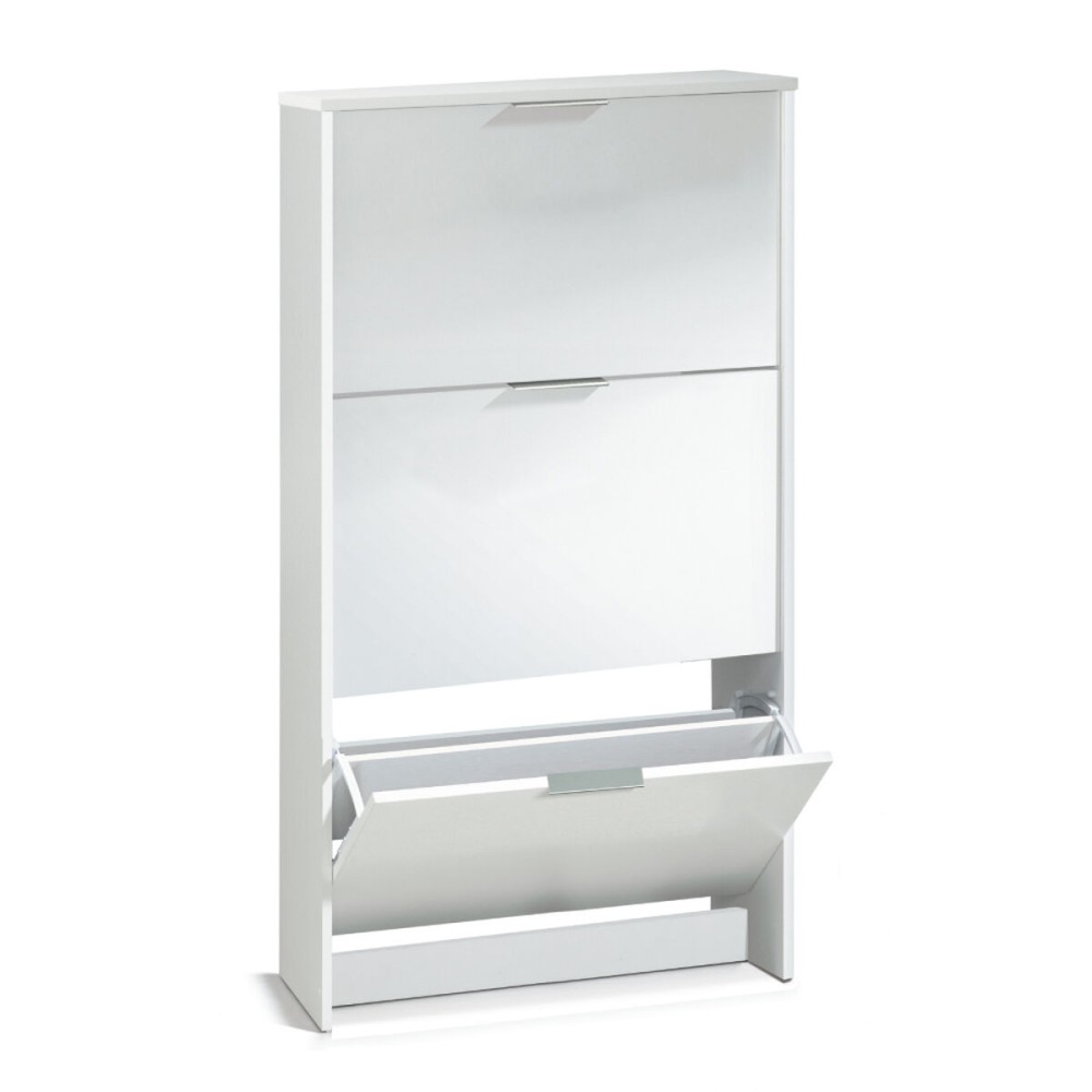 Schuhschrank Forés Grau 60 X 22 X 113 CM