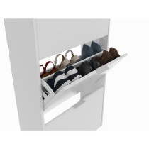 Schuhschrank Forés Grau 60 X 22 X 113 CM