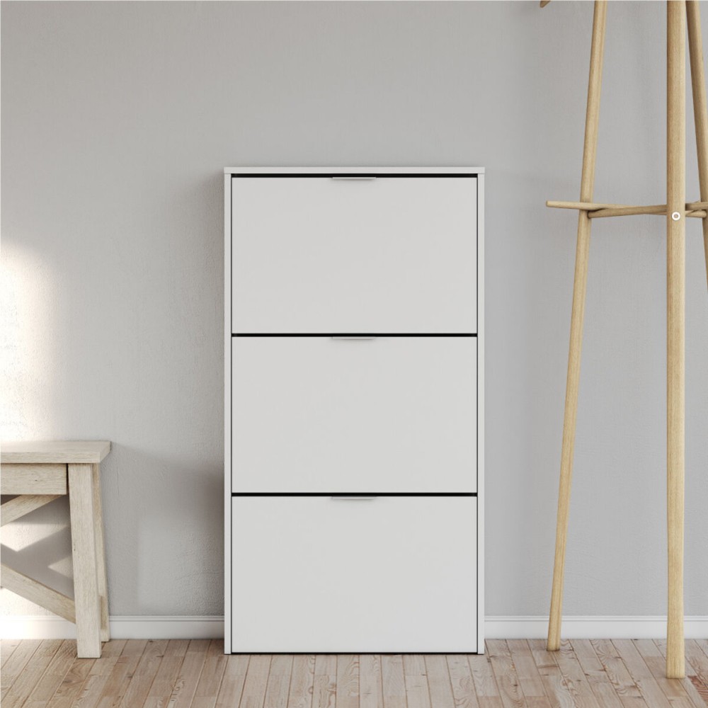 Schuhschrank Forés Grau 60 X 22 X 113 CM