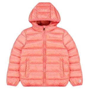 Children's Sports Jacket Champion White Dark pink