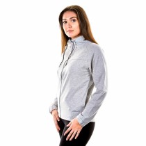 Unisex Sweater mit Kapuze und Reißverschluss Joluvi Campus Weiß