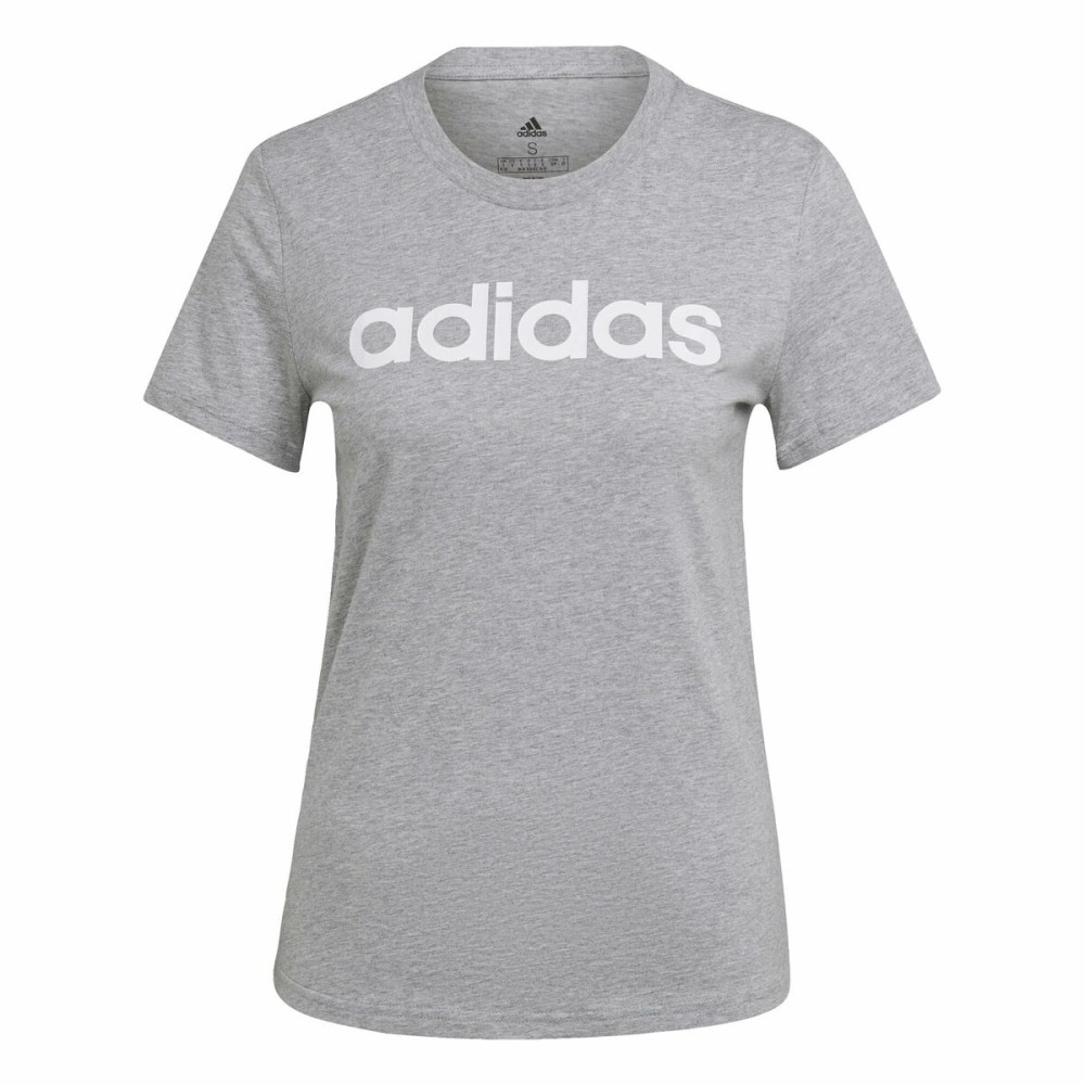 Women’s Short Sleeve T-Shirt Adidas L (L)