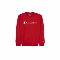 Sweat à capuche homme Champion Crewneck Blanc Rouge