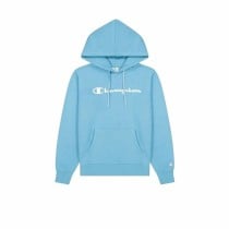 Sweat à capuche homme Champion Crewneck Blanc Eau