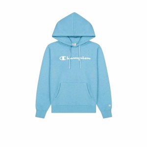 Men’s Hoodie Champion Crewneck White Water