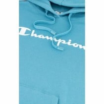 Herren Sweater mit Kapuze Champion Crewneck Weiß Wasser