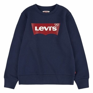 Kinder-Sweatshirt Levi's Batwing Weiß Dunkelblau