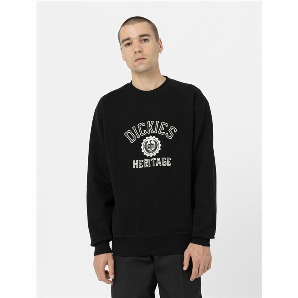 Sweat à capuche homme Dickies Oxford Blanc Noir