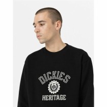 Herren Sweater mit Kapuze Dickies Oxford Weiß Schwarz