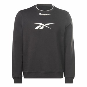 Sweat à capuche homme Reebok RI Arch Logo Vector Blanc Noir