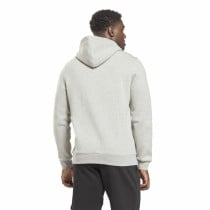 Sweat à capuche homme Reebok RI Modern Camo OTH Blanc Gris