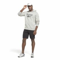 Sweat à capuche homme Reebok RI Modern Camo OTH Blanc Gris