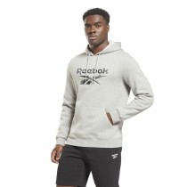 Herren Sweater mit Kapuze Reebok RI Modern Camo OTH Weiß Grau