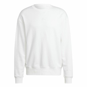 Herren Sweater mit Kapuze Adidas All Szn Weiß