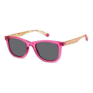 Unisex-Sonnenbrille Polaroid PLD 8060_S Rosa